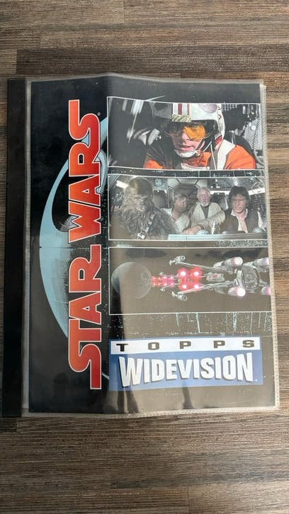 Star Wars Topps Widevision Trading Cards, Verzamelen, Star Wars, Verzenden, Zo goed als nieuw, Overige typen