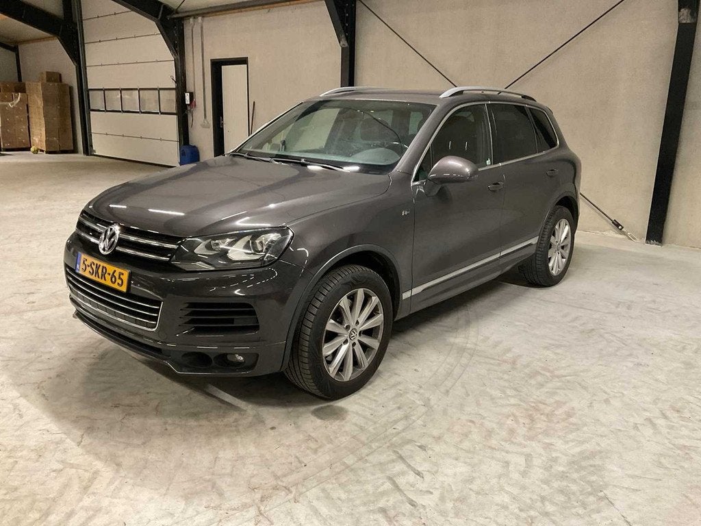 2012 Volkswagen Touareg R line V8 Personenauto, Auto's, Volkswagen, Bedrijf, Touareg, Diesel, Euro 5, G, Stationwagon, Automaat