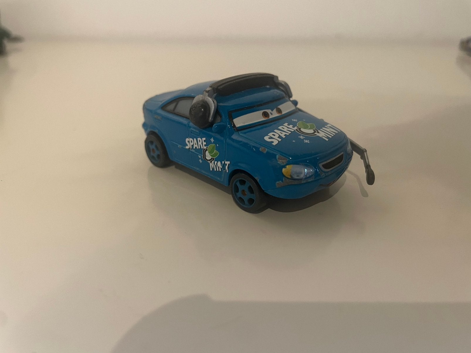 Disney Cars - Spare O Mint Crewchief, Ophalen of Verzenden, Gebruikt