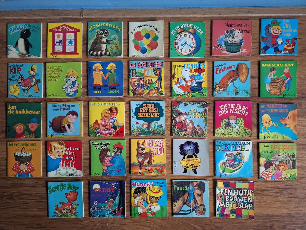 Pixi Boekjes, Boeken, Kinderboeken | Jeugd | onder 10 jaar, Ophalen of Verzenden, Gelezen, Non-fictie