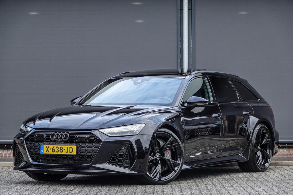 Audi RS6 4.0Tfsi 600Pk Quattro | Ceramic | 4WD-Besturing | L, Automaat, Gebruikt, Leder, Vierwielaandrijving
