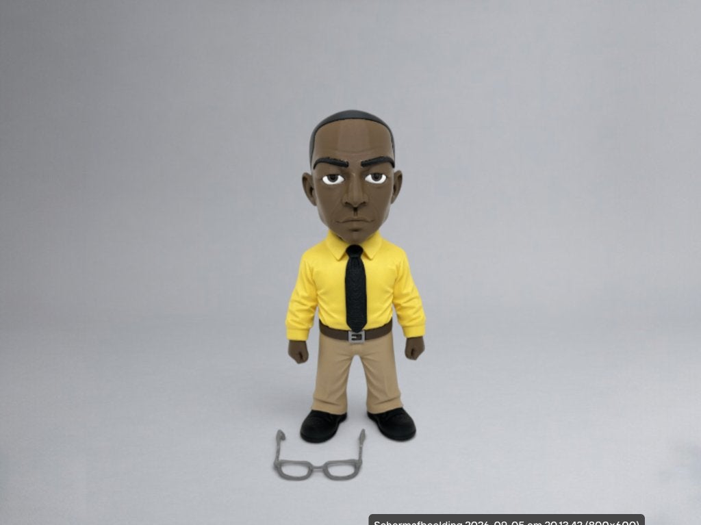 Gus Fring – Breaking Bad Figurine – 30 cm, Ophalen of Verzenden, Nieuw, Mens