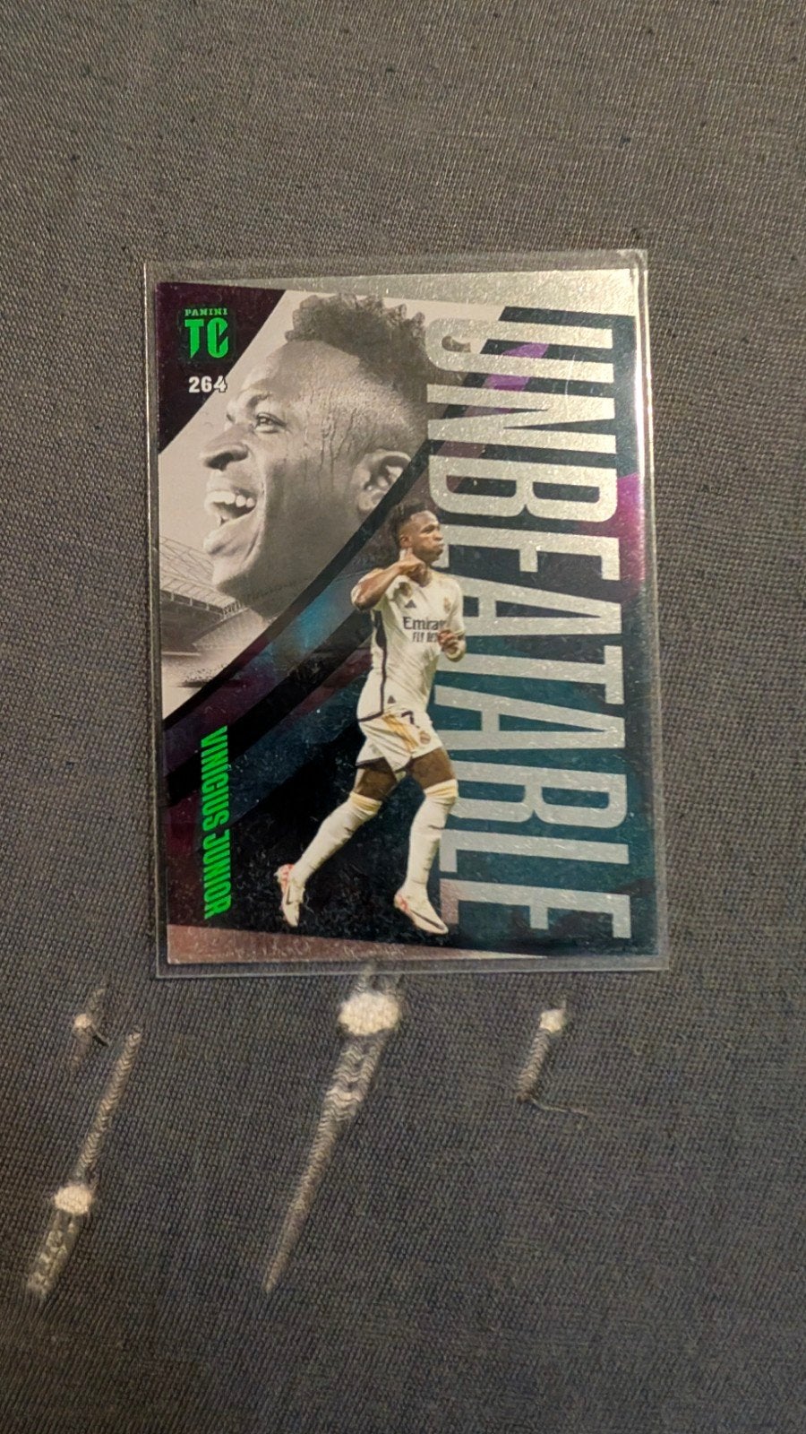 Panini Top Class Vinicius Junior, Verzamelen, Ophalen of Verzenden, Nieuw, Buitenlandse clubs, Spelerskaart