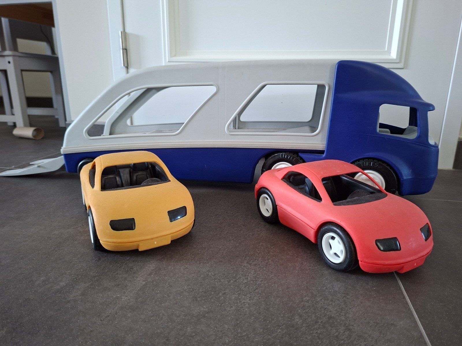 Little Tikes - Grote Auto Transporter - Speelgoedvoertuig, Kinderen en Baby's, Speelgoed | Speelgoedvoertuigen, Ophalen