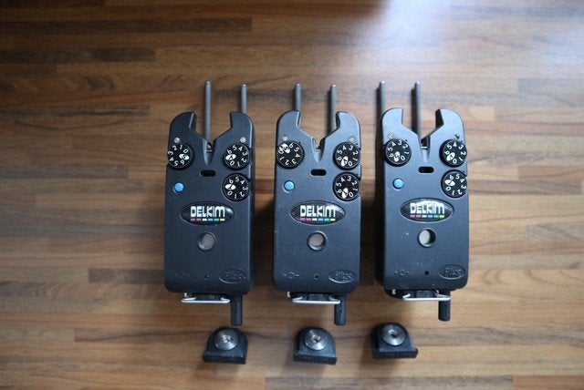 Delkim Txi Plus Set van 3 - Blauw - Incl D-Locks en SnagEars, Ophalen of Verzenden, Gebruikt, Overige typen