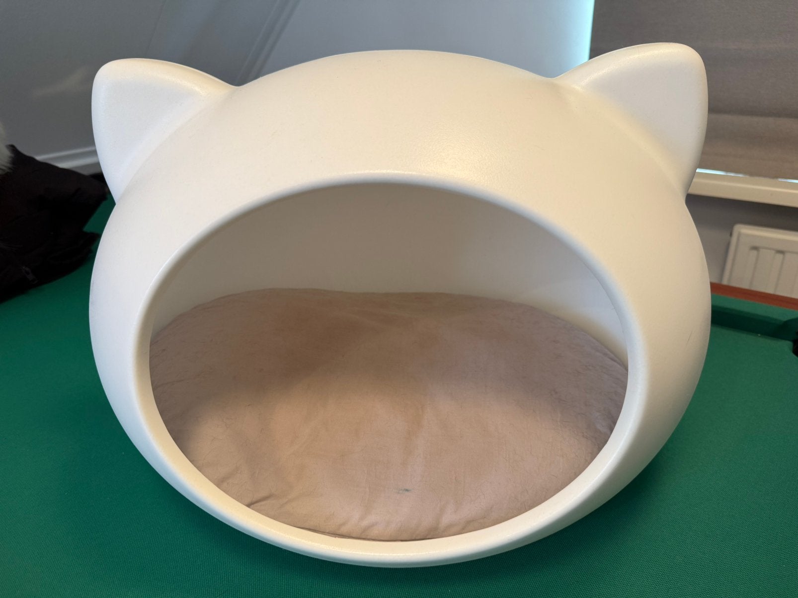 Design kattenmand, Ophalen, Zo goed als nieuw