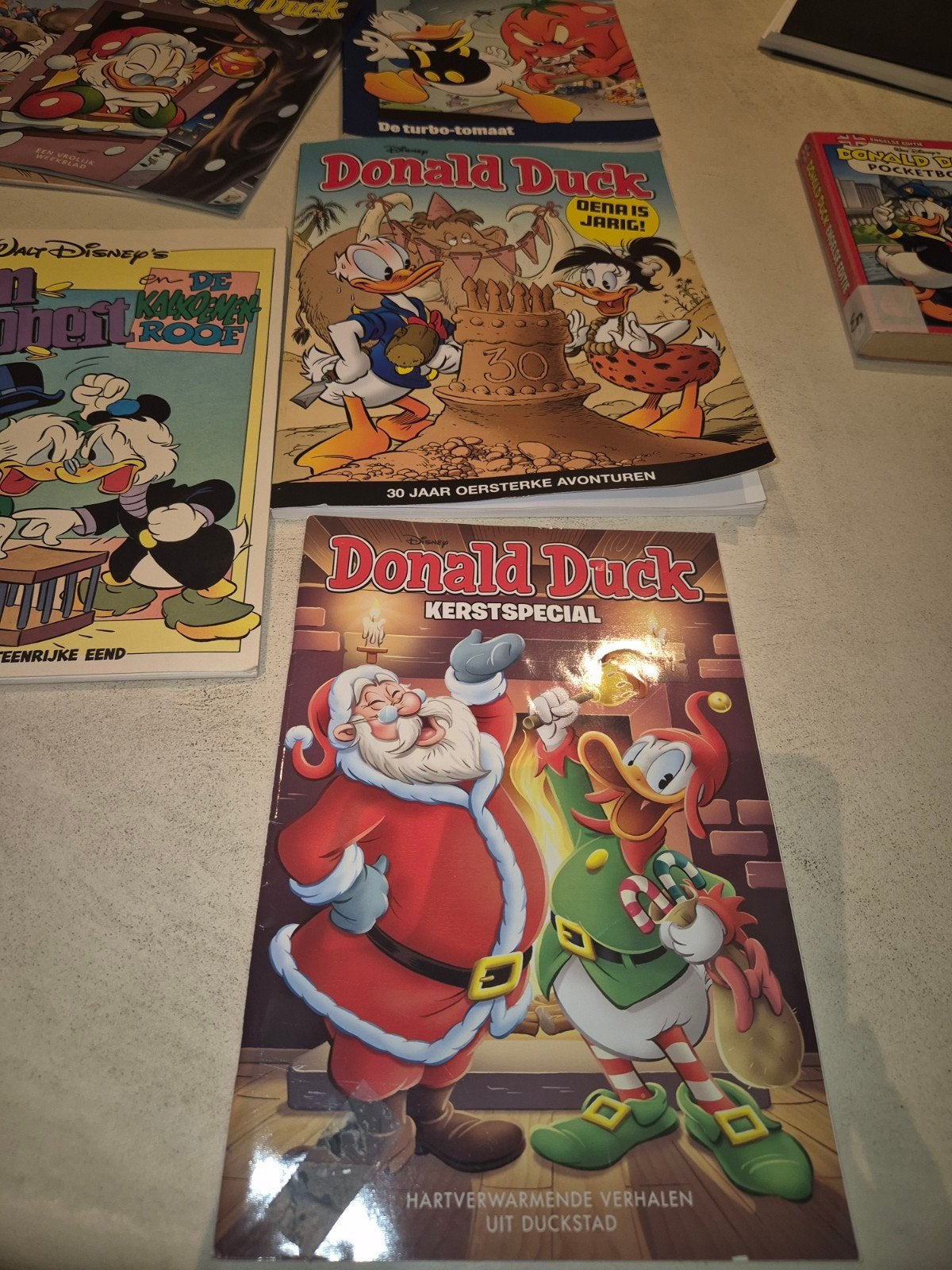 Leuke Donald Ducks in goede staat voor zakgeldprijs, Meerdere stripboeken, Ophalen of Verzenden, Zo goed als nieuw