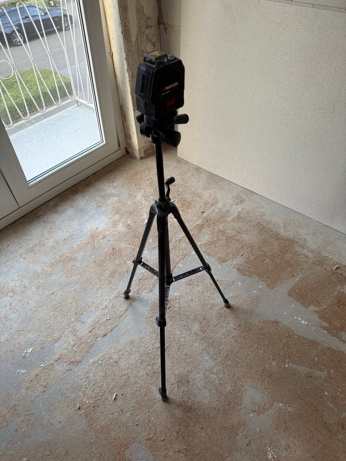 Parkside Performance 360 Laser AKLLP 360 met statief, Ophalen, Nieuw, Licht