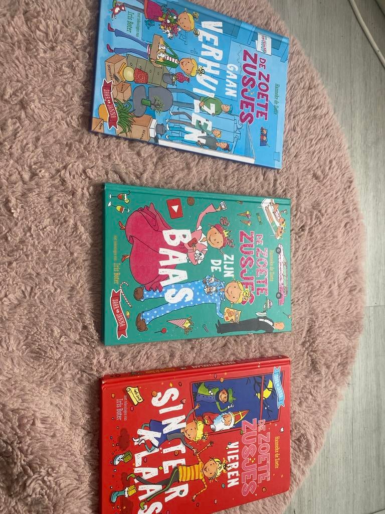 De Zoete Zusjes boeken - 3 stuks, Boeken, Ophalen of Verzenden, Zo goed als nieuw, Fictie algemeen