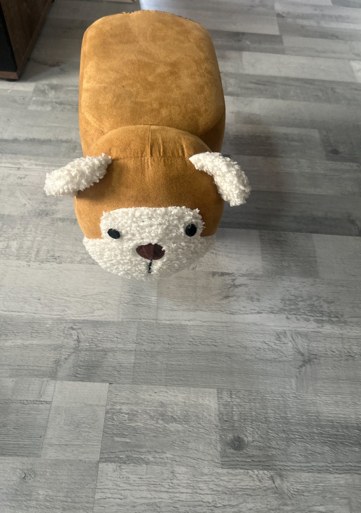 Kleine stooltje, Ophalen, Zo goed als nieuw, Rond, Minder dan 50 cm