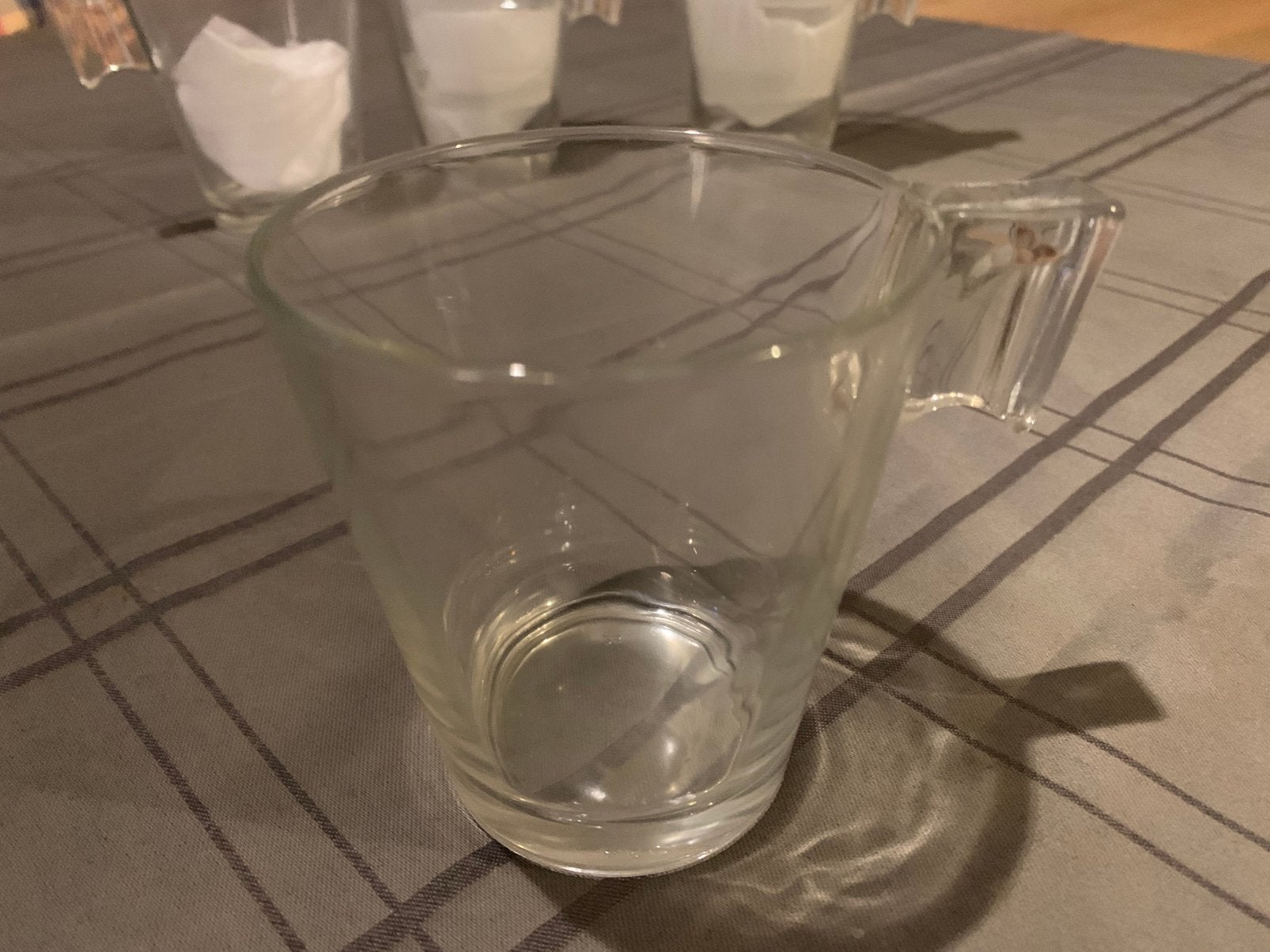 Theeglas, Ophalen of Verzenden, Nieuw, Overige typen