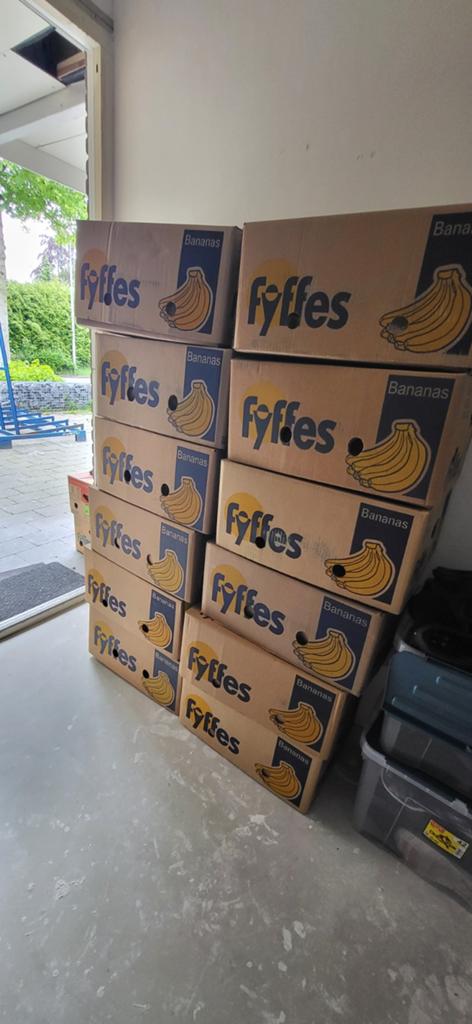 Bananendozen, Ophalen of Verzenden