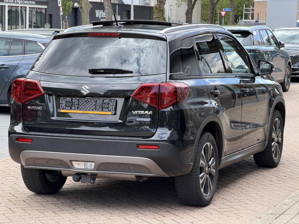 Suzuki Vitara 1.4 Boosterjet Style Smart Hybrid 129PK | Pano, Auto's, Suzuki, Voorwielaandrijving, Gebruikt, Euro 6, 4 cilinders