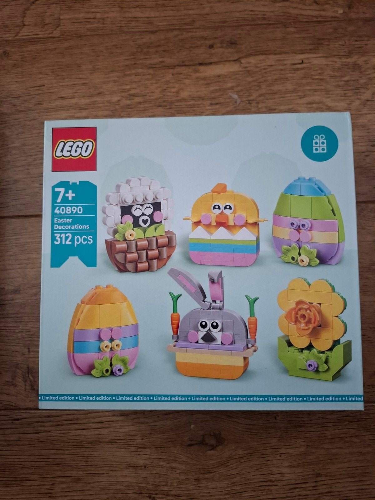 LEGO 40890 Paasdecoraties - Limited Edition, Ophalen of Verzenden, Nieuw, Overige merken