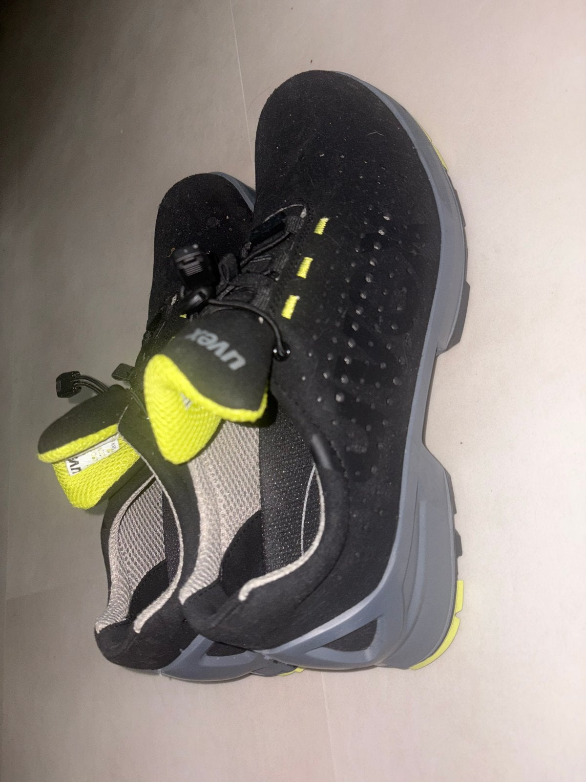 Uvex werkschoenen maat 45, Ophalen of Verzenden, Nieuw, Heren, Schoenen