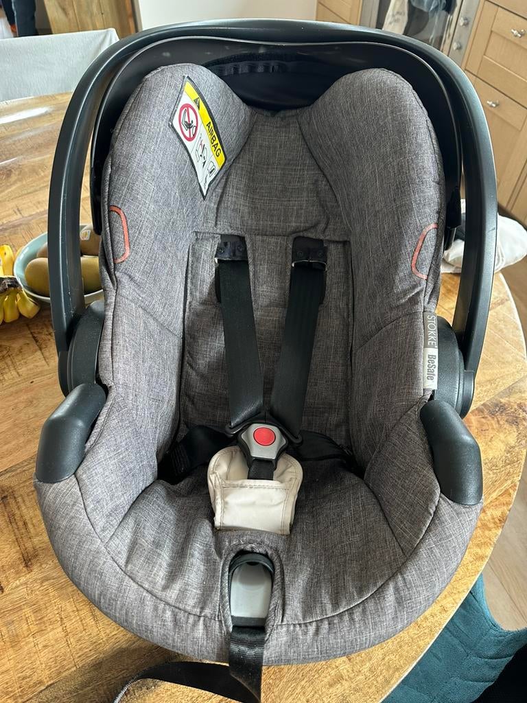Maxicosi stokke, Kinderen en Baby's, Autostoeltjes, Ophalen, 0 t/m 13 kg, Maxi-Cosi, Gebruikt