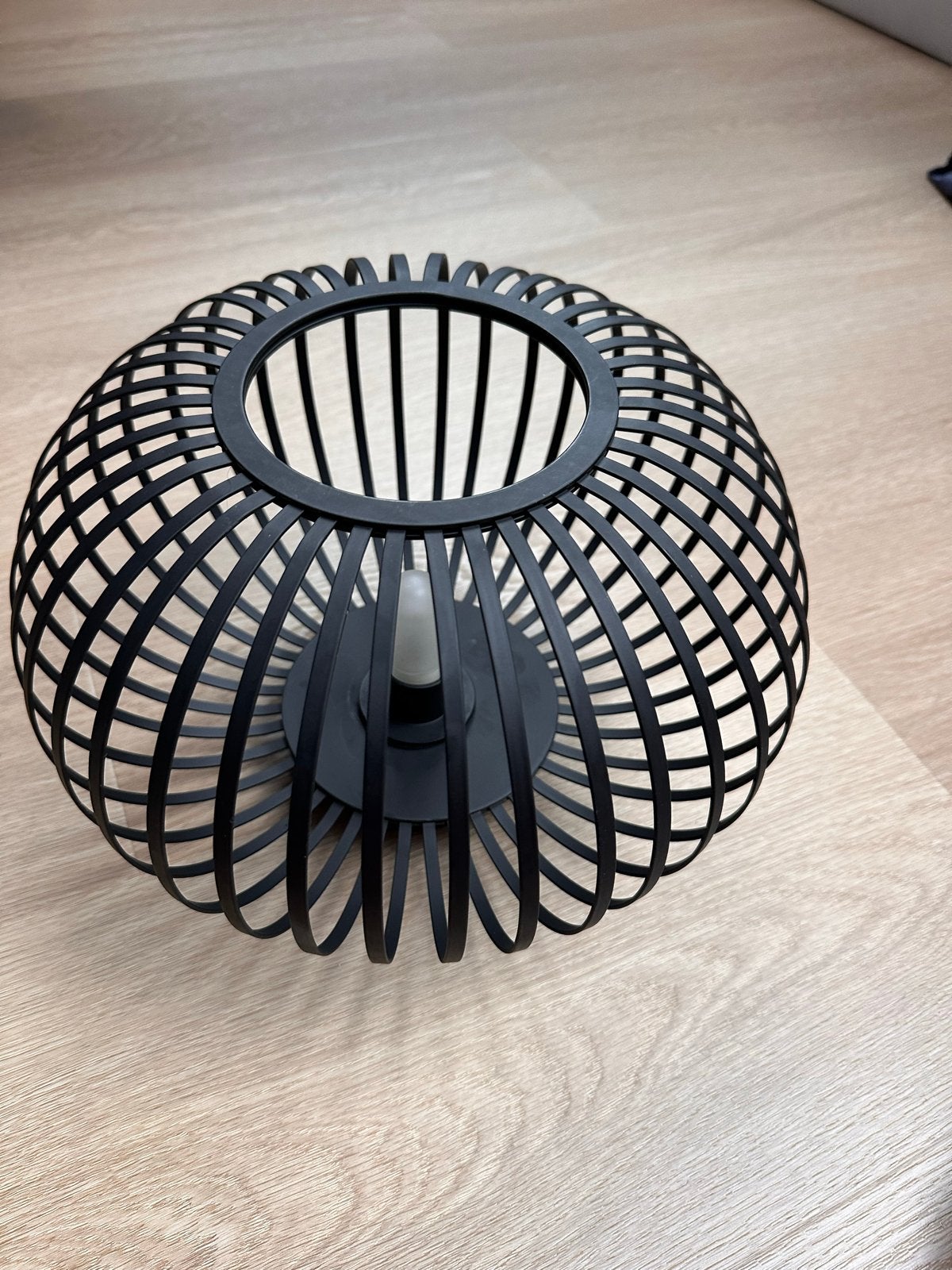 Nieuwe badkamerlamp met lichtbron - Zwart, modern design, Metaal, Zwart, Nieuw, Ophalen of Verzenden
