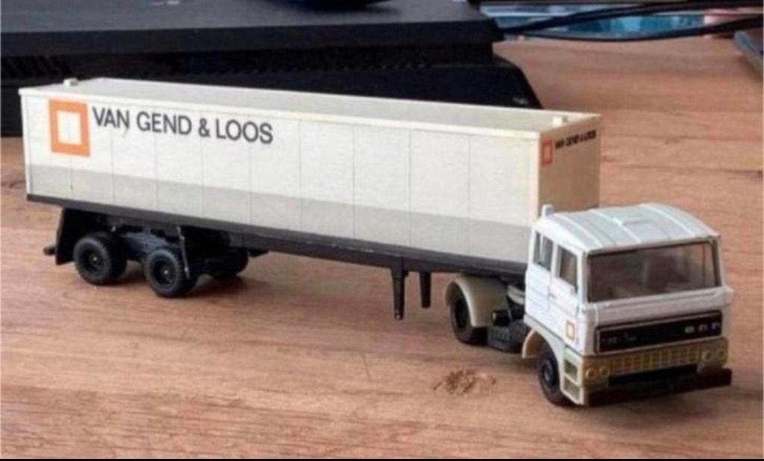 Trekker + oplegger – DAF 3300 Turbo Intercooler van Efsi, Ophalen of Verzenden, Zo goed als nieuw, Bus of Vrachtwagen, Efsi