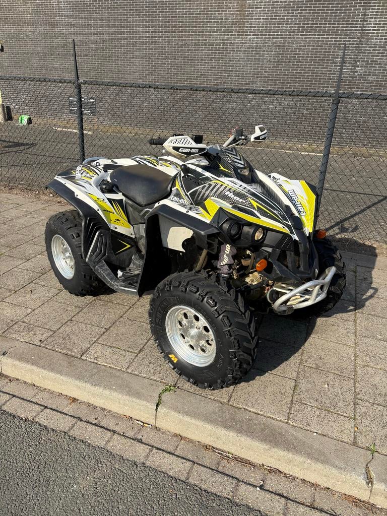 Can-Am Renegade 800 Quad - L7e Krachtige ATV, 2 cilinders, Meer dan 35 kW, 800 cc