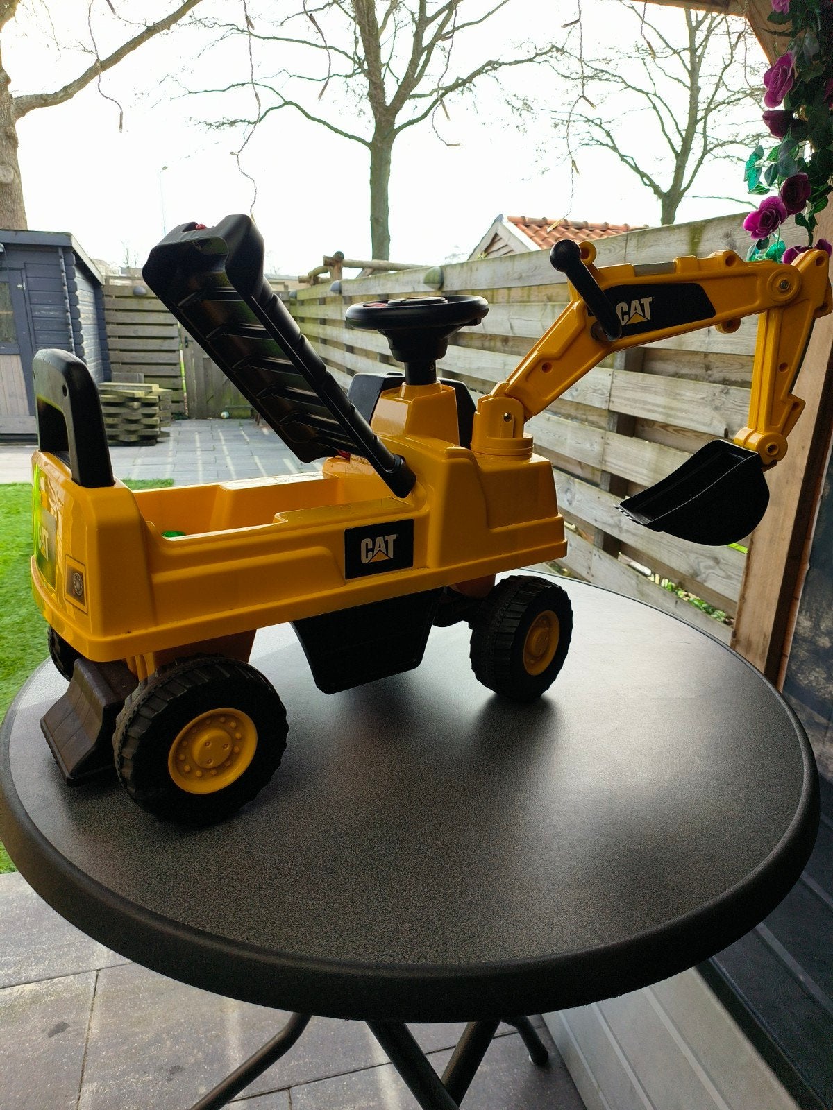 Loop tractor en graafmachine kompleet, Verzenden