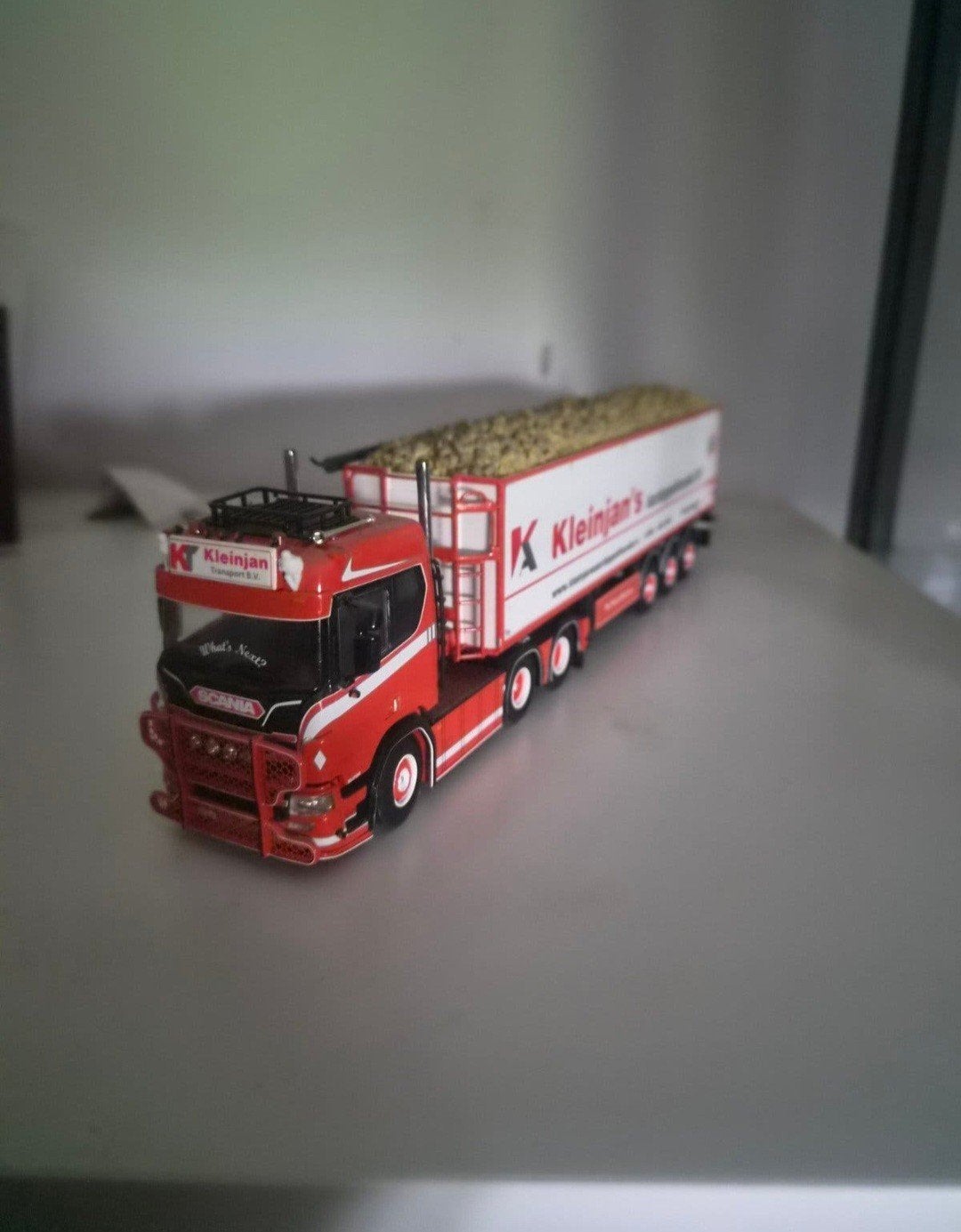 Gezocht! Kleinjan modellen, Hobby en Vrije tijd, Ophalen, Zo goed als nieuw, Bus of Vrachtwagen, Wsi