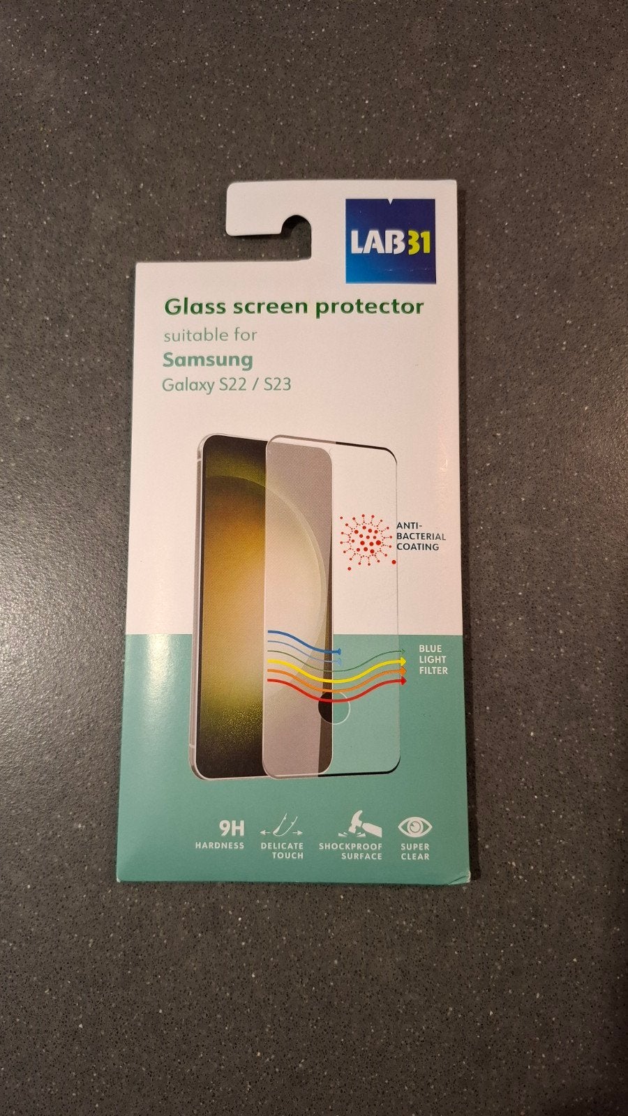 Screen Protector Samsung S22/S23., Ophalen of Verzenden, Nieuw, Overige modellen, Screenprotector