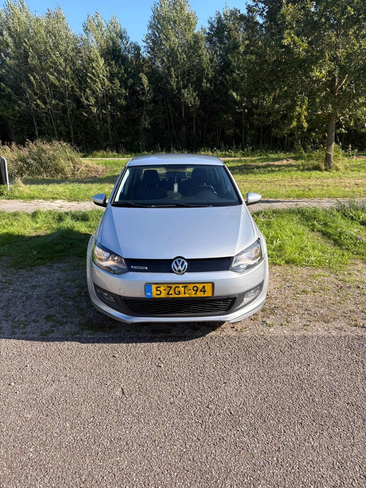 Volkswagen Polo 1.4 TDI 55KW BMT 2015 Grijs, Auto's, Voorwielaandrijving, 74 pk, 580 kg, Origineel Nederlands