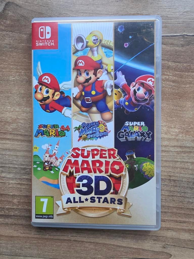 Super Mario 3D All-Stars Nintendo Switch, Ophalen of Verzenden
