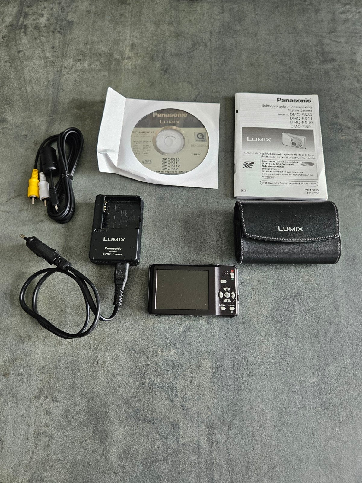 Panasonic Lumix DMC-FS10 compactcamera, Ophalen, 12 megapixels, Zo goed als nieuw, Compactcamera