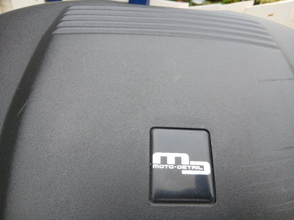 Moto-Detail Topkoffer - Zwart, met 2 sleutels, Ophalen, Gebruikt