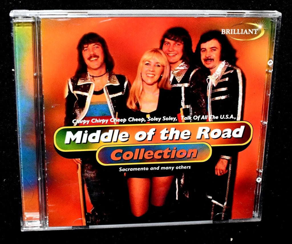 Middle Of The Road - Collection - Sacramento And Many Others, Ophalen of Verzenden, Zo goed als nieuw, Pop