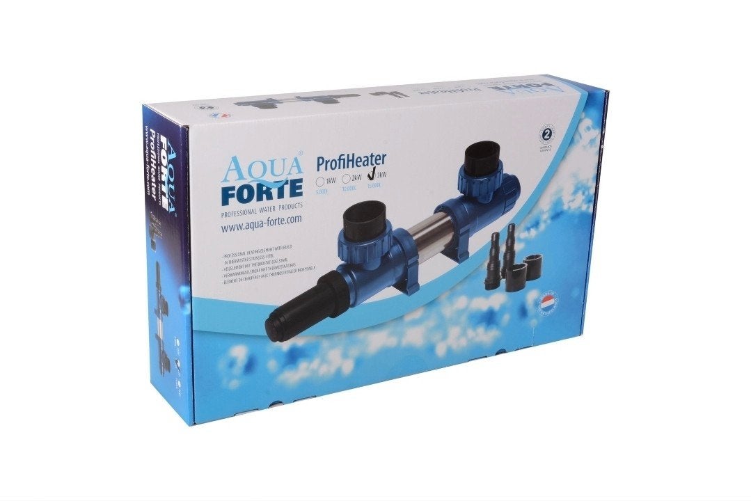 AquaForte ProfiHeater 3kW Vijververwarming, Tuin en Terras, Vijver-toebehoren, Ophalen of Verzenden, Gebruikt, Overige typen