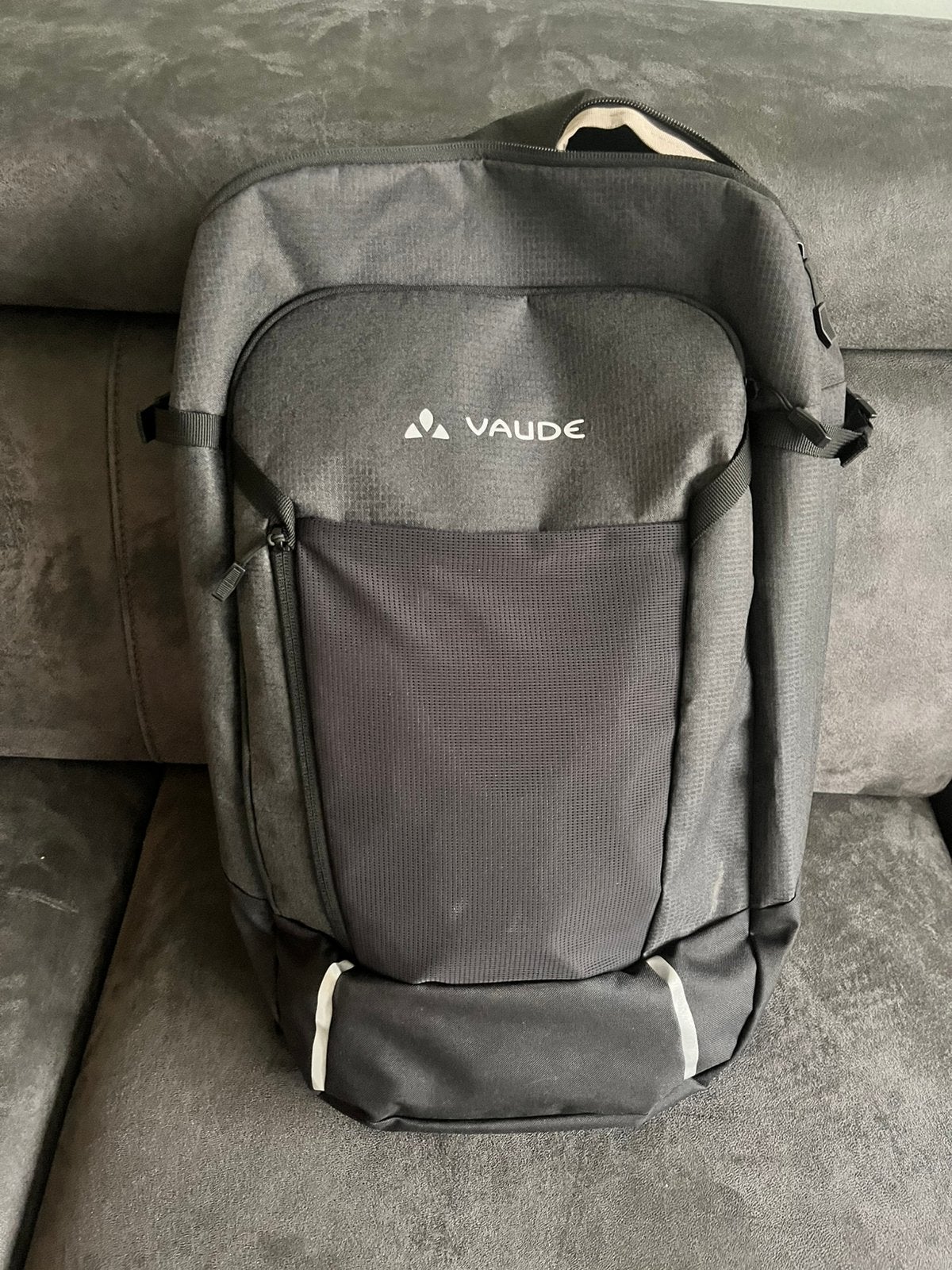 Vaude Enkele (rug) fietstas Cycle 28 II Black 28L, Ophalen of Verzenden, Nieuw