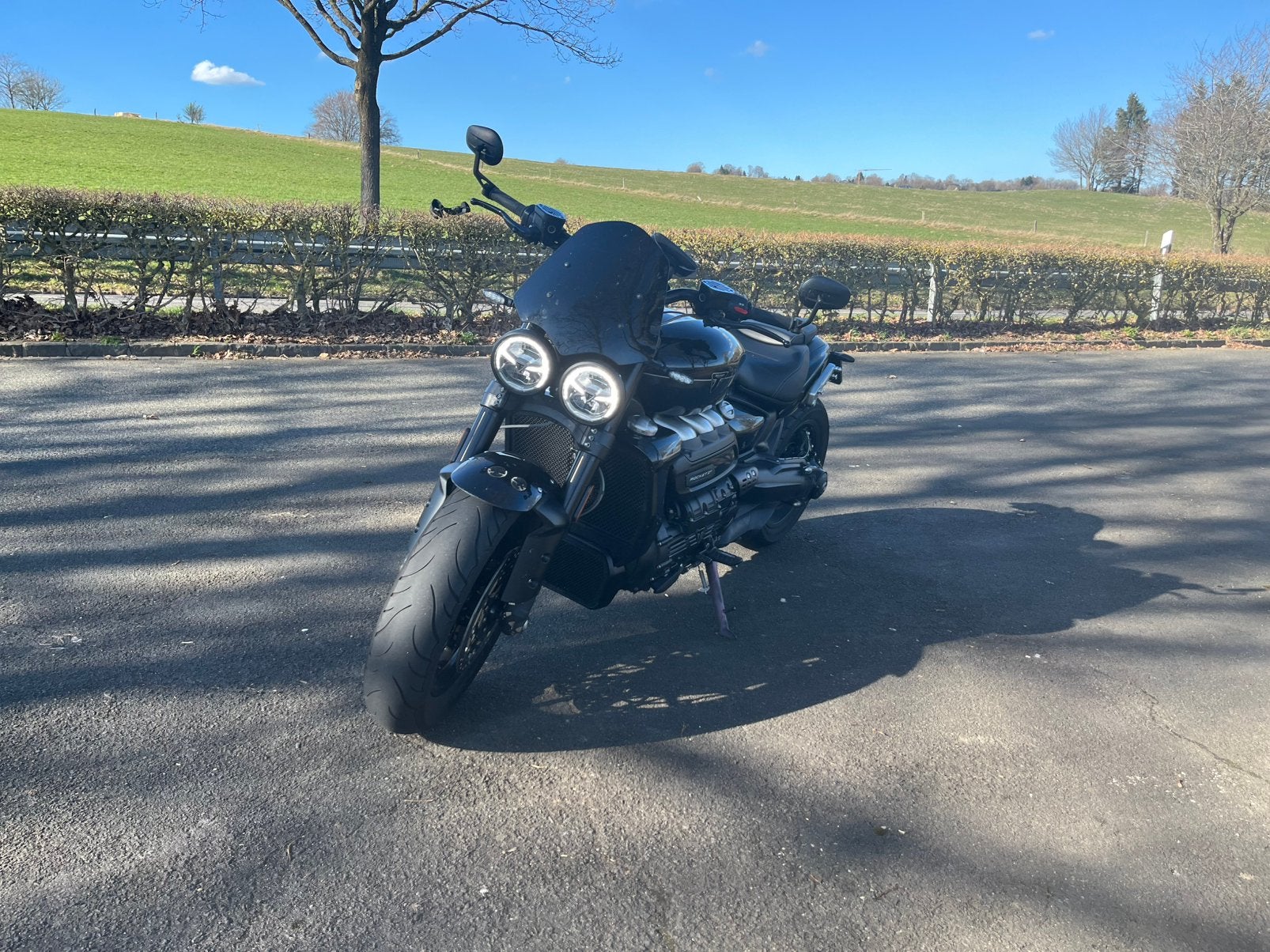Rocket3,STORM uitvoering,182 pk en 225 NM., Motoren, Motoren | Triumph, Particulier, Naked bike