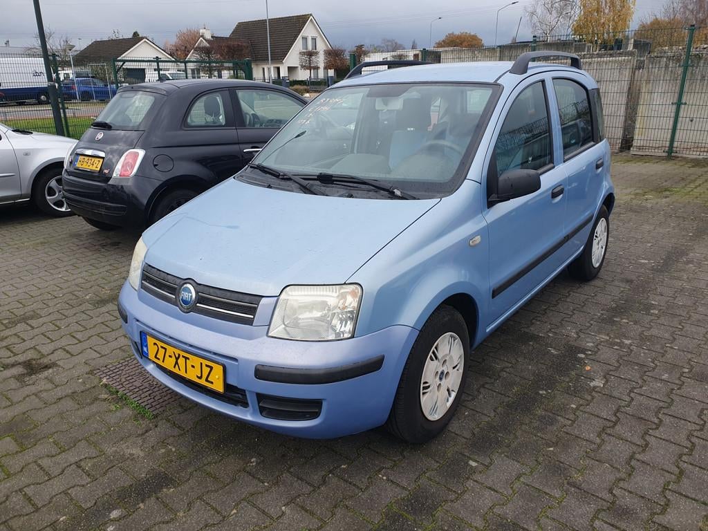 Fiat Panda Fiat Panda 1.2 Edizione Cool, Auto's, Fiat, Voorwielaandrijving, Stof, Gebruikt, Origineel Nederlands