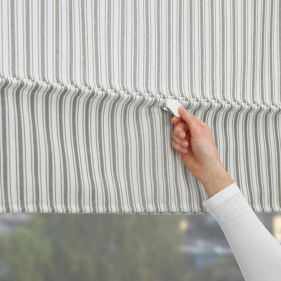 IKEA RINGBLOMMA Vouwgordijn, Huis en Inrichting, Stoffering | Gordijnen en Lamellen, IKEA, Ophalen, Zo goed als nieuw, Vouwgordijn