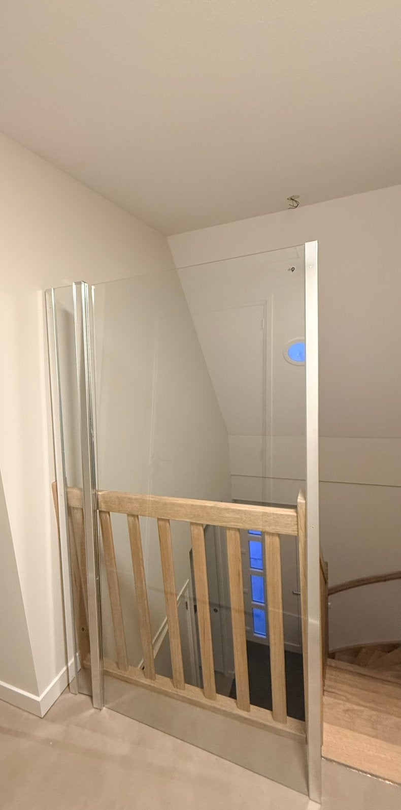 Maxaro Douchewand, Ophalen, Nieuw, Glas, Douche