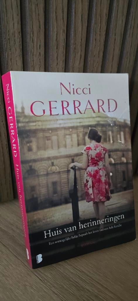 Nicci Gerrard - Huis van herinneringen, Boeken, Ophalen of Verzenden, Zo goed als nieuw, Nicci Gerrard