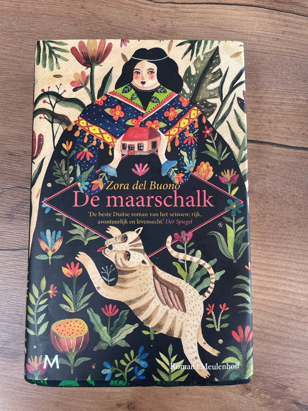 De Maarschalk - Zora del Buono (Roman Meulenhoff), Boeken, Ophalen of Verzenden, Zo goed als nieuw, Europa overig
