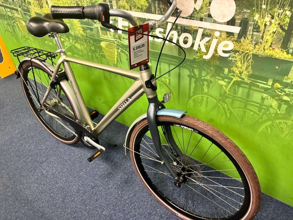Fietshokje Haarlem: Stella Livorno Herenfiets 57cm, Niet ingevuld, Zo goed als nieuw, Niet ingevuld, Overige merken