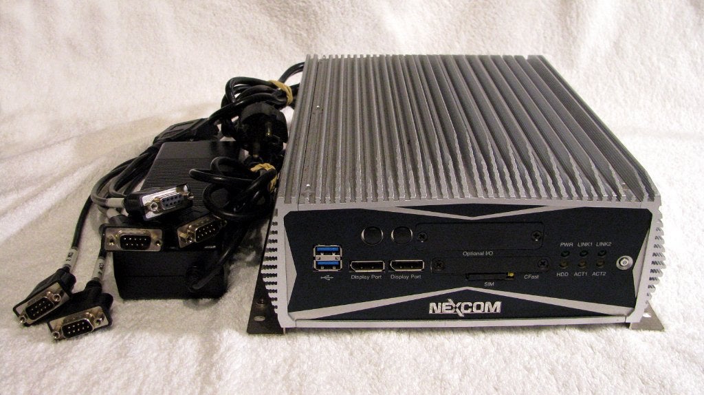Nexcom stille zuinige i7 server firewall quad nic, Computers en Software, Servers, Gebruikt, 3 tot 4 Ghz, 16 GB, Ophalen