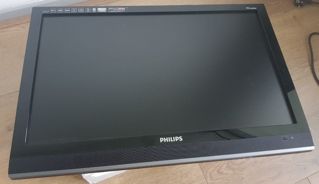 Philips TV monitor!, Ophalen, Philips, Gebruikt, 50 Hz