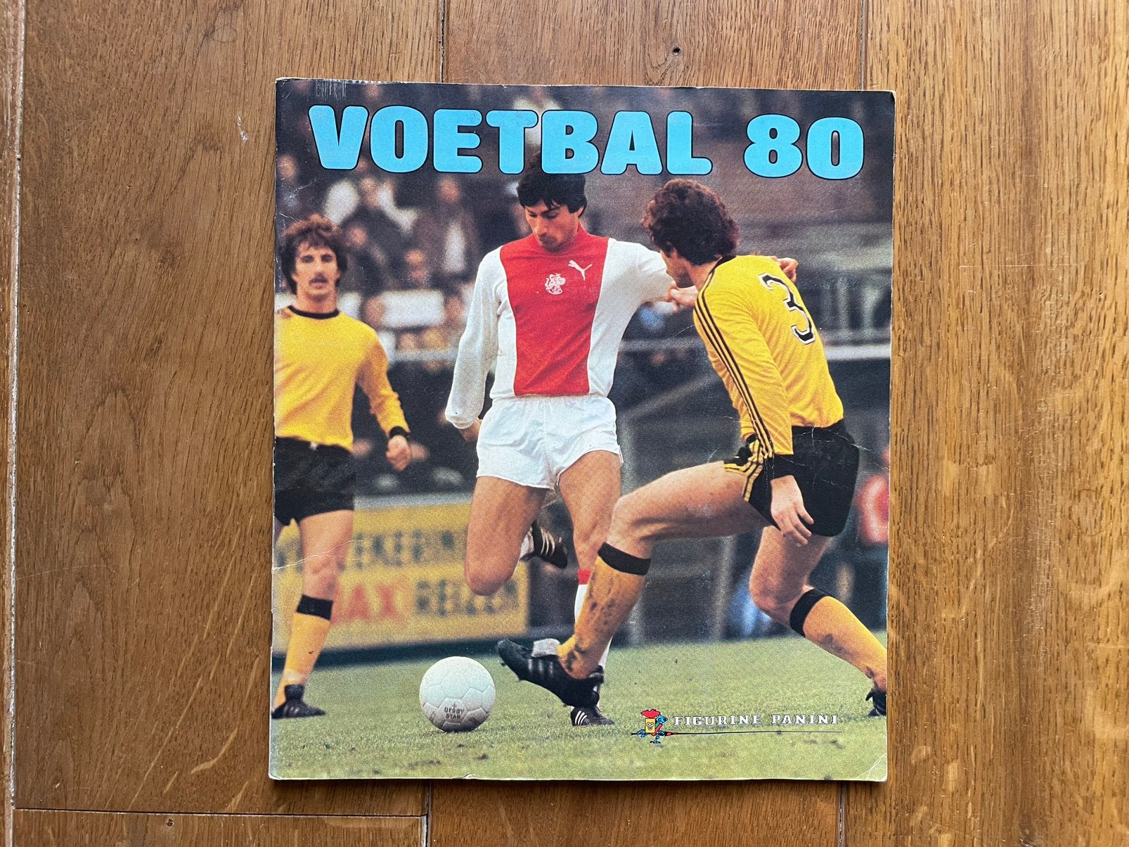 Panini Voetbal 80 album compleet, Ophalen of Verzenden, Zo goed als nieuw, Poster, Plaatje of Sticker