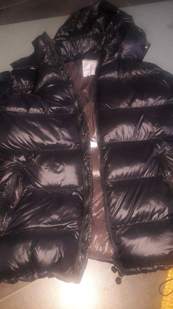 MONCLER jas, Kleding | Heren, Jassen | Winter, Ophalen, Moncler, Maat 48/50 (M), Zwart