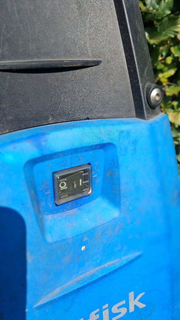 HO0GEDRUKSPUIT NILFISK, Ophalen of Verzenden, Gebruikt, Elektrisch, Nilfisk
