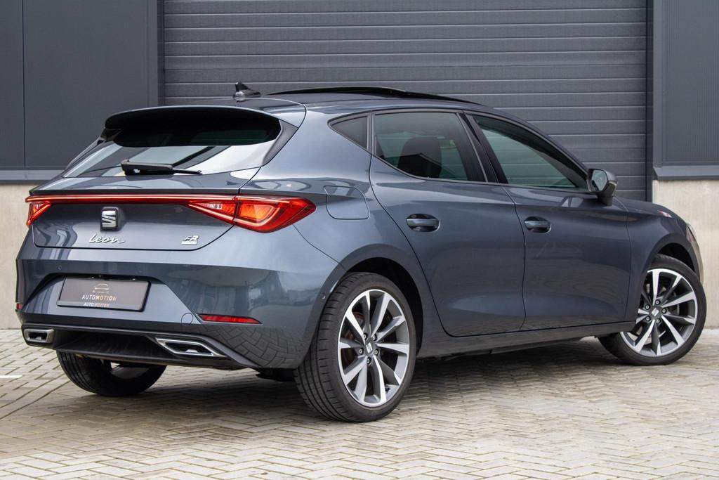 SEAT Leon 1.4 TSI eHybrid PHEV FR Business Intense PANO MEMO, Gebruikt, Met garantie (alle), Leon, Plug-in hybride