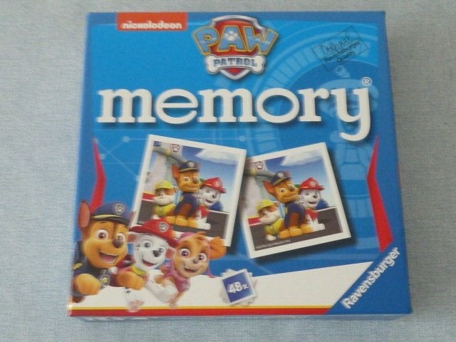  memory - geheugenspel van  Paw Patrol - Nieuw, Kinderen en Baby's, Ophalen of Verzenden, Nieuw, Puzzelen