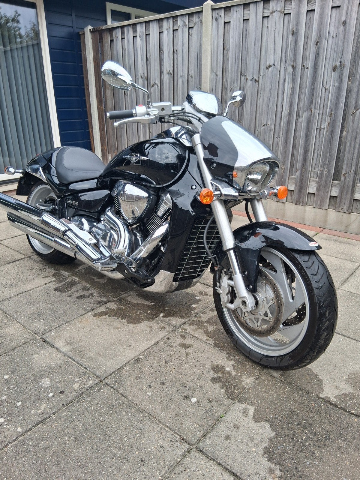Suzuki Intruder M1800R Bwj. 2008, Motoren, 2 cilinders, Chopper, Particulier, Meer dan 35 kW