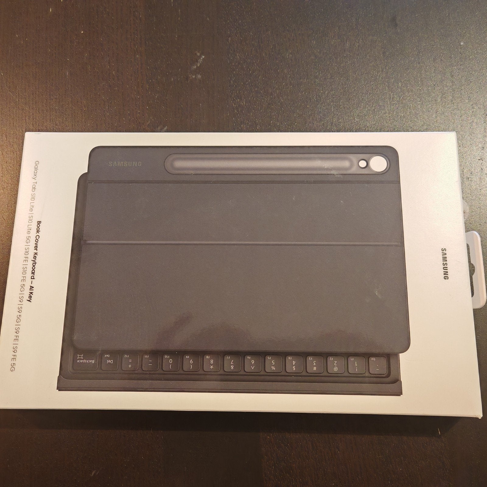 Samsung Book Cover Keyboard voor Galaxy Tab S10 Lite, Ophalen of Verzenden, Nieuw, Book Cover Keyboard - Galaxy Tab S10 Lite, Samsung