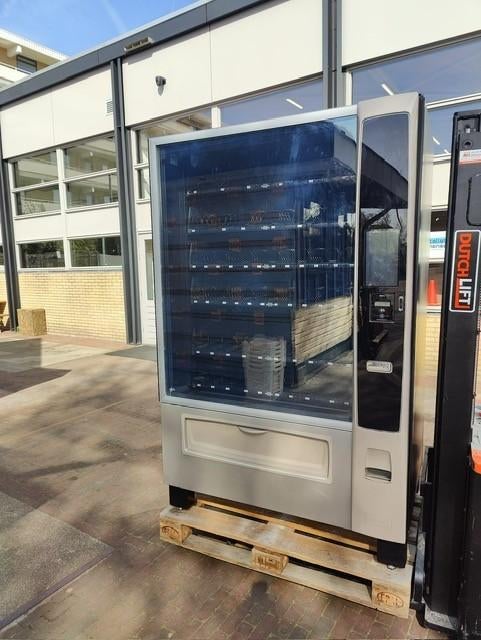 snoepautomaat / vendingmachine, Ophalen
